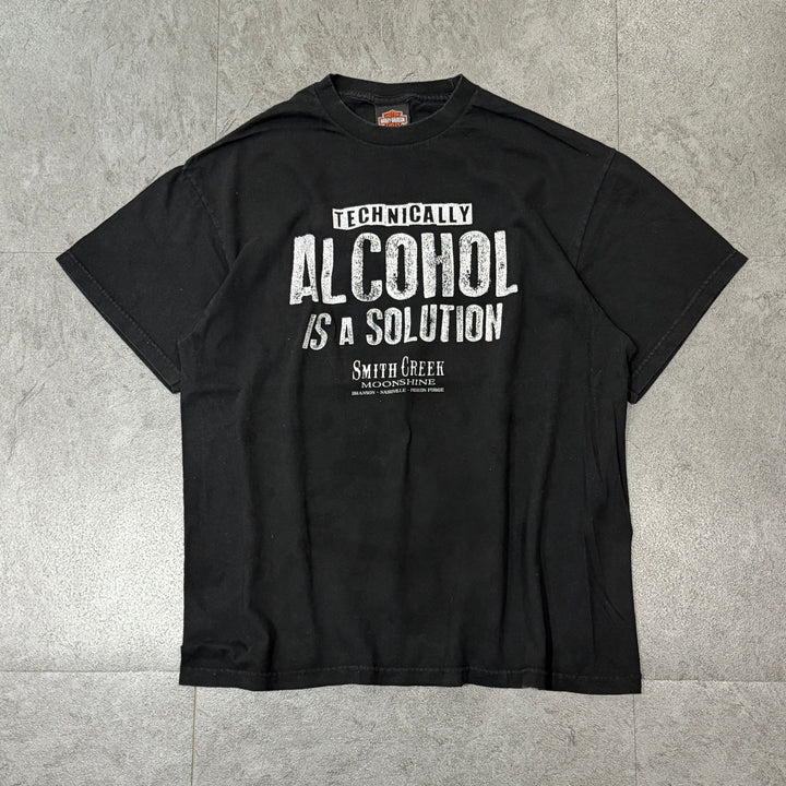 古着 USA製 Harley-Davidson/ハーレーダビッドソン/ プリントTシャツ/ サイズL