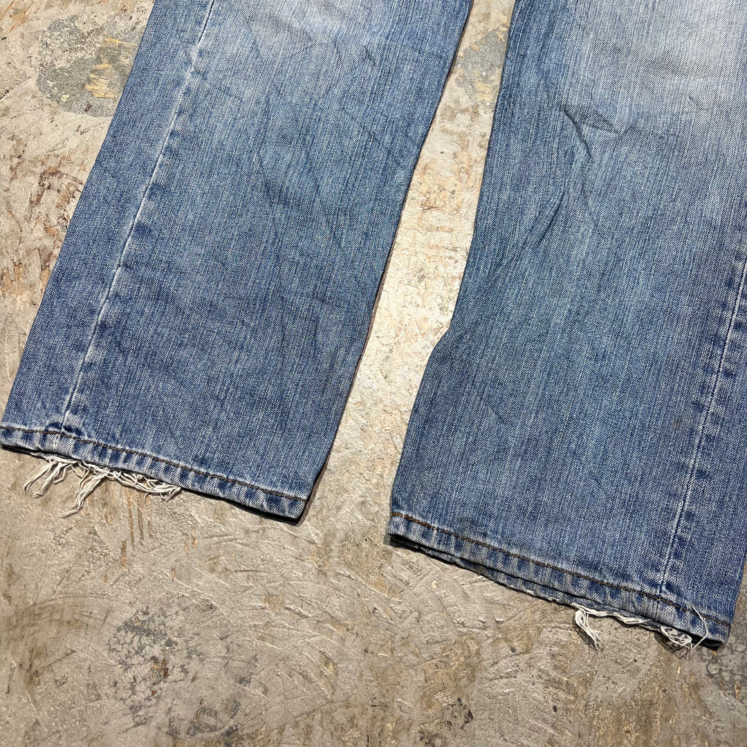 古着 Levi's/リーバイス/Denim Pants/デニムパンツ/569/実寸サイズ36×31