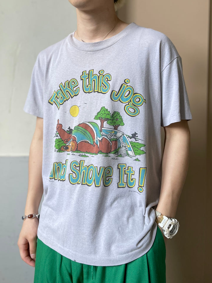 #4280 Unknow/short sleeve t-shirt Tee/シングルステッチ/半袖Tシャツ/90's/サイズL相当