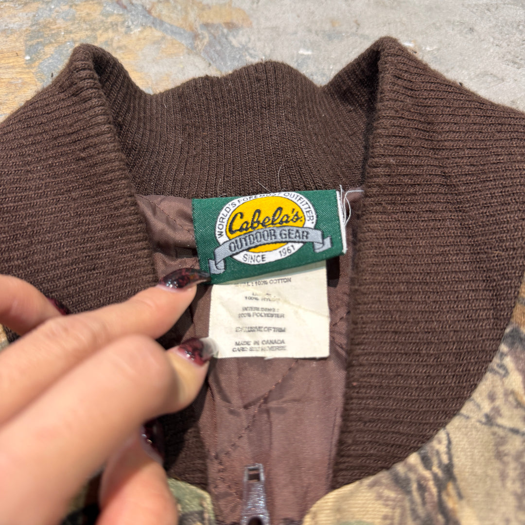 古着 90's〜00's/Cabelas/コットンジャケット/リアルツリー/ サイズL〜XL相当
