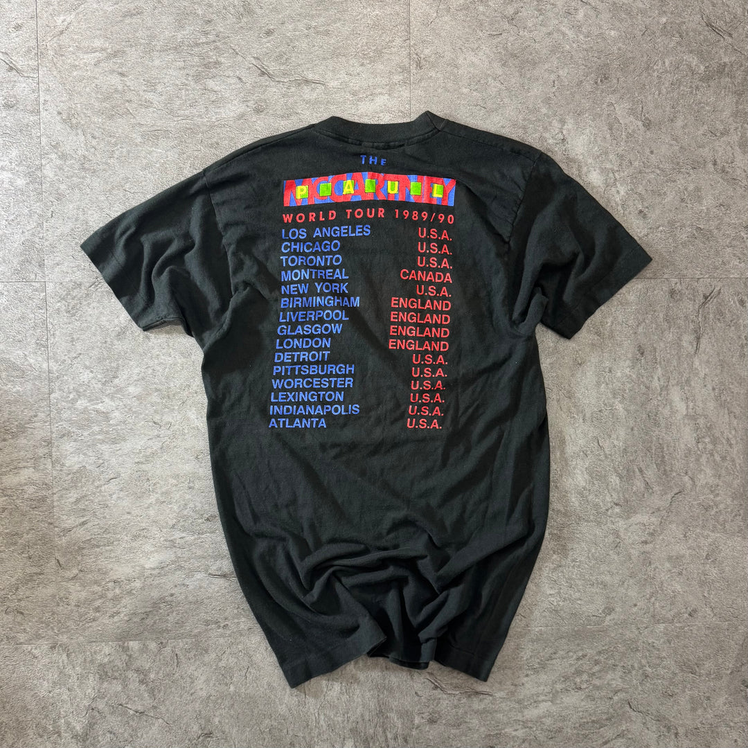 古着 USA製 89's FRUIT OF THE LOOM フルーツオブザルーム ポール・マッカートニー バンドTシャツ サイズL