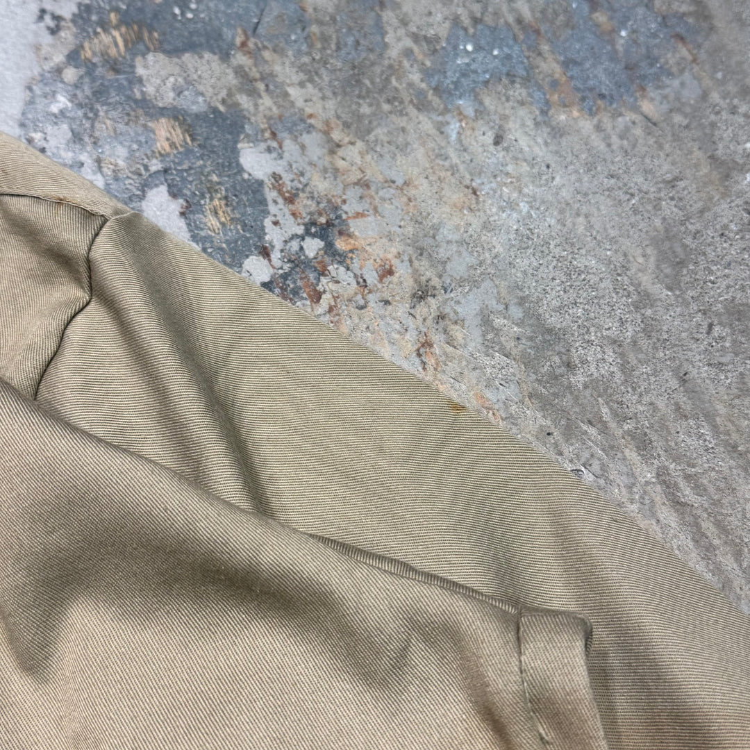 旧衣服USA制造DICKIES/ DICKIES/ work长袖衬衫/尺寸XL