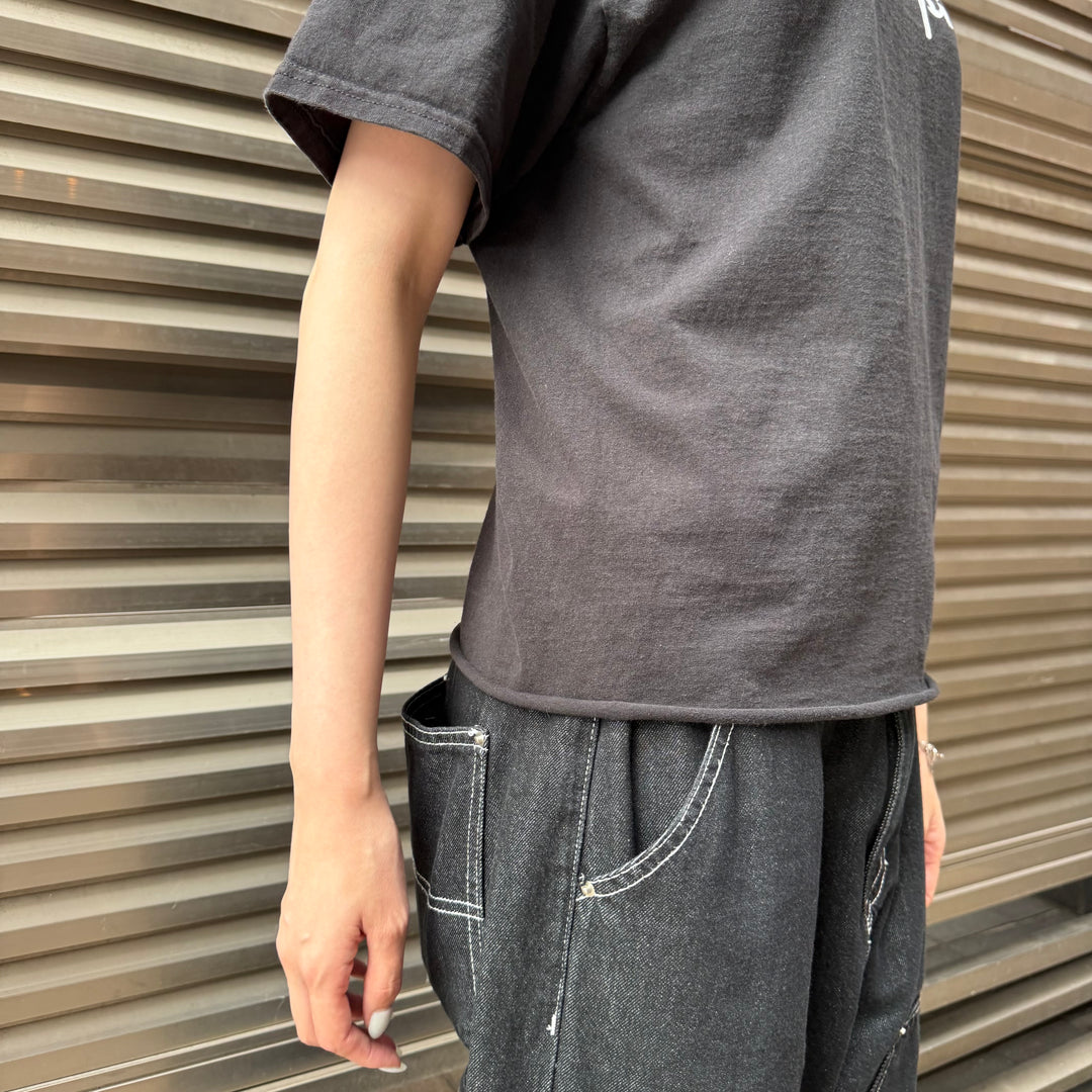 旧衣服Champion/冠军/印花T恤/尺寸M
