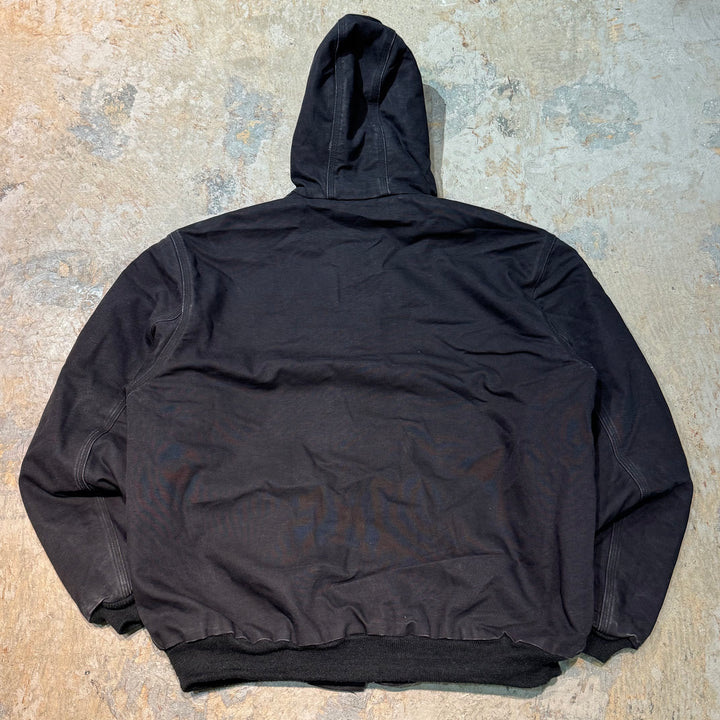 미국에서 만든 중고 의류 Carhartt/ Active Jacket/ Duck Fabric/ Filling/ Quilted Lining/ Size XL
