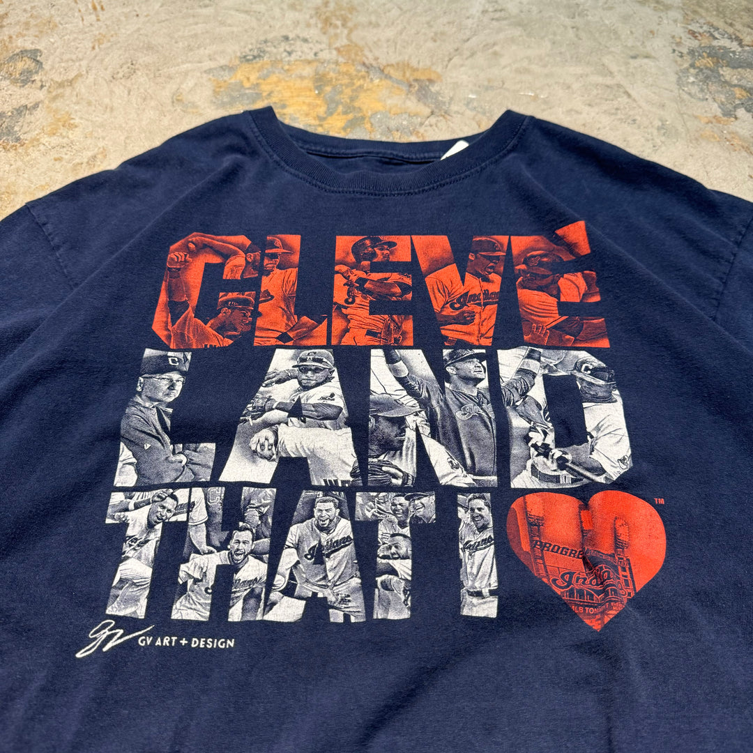 古着 USAVINTAGE / プリントTシャツ/ サイズM相当