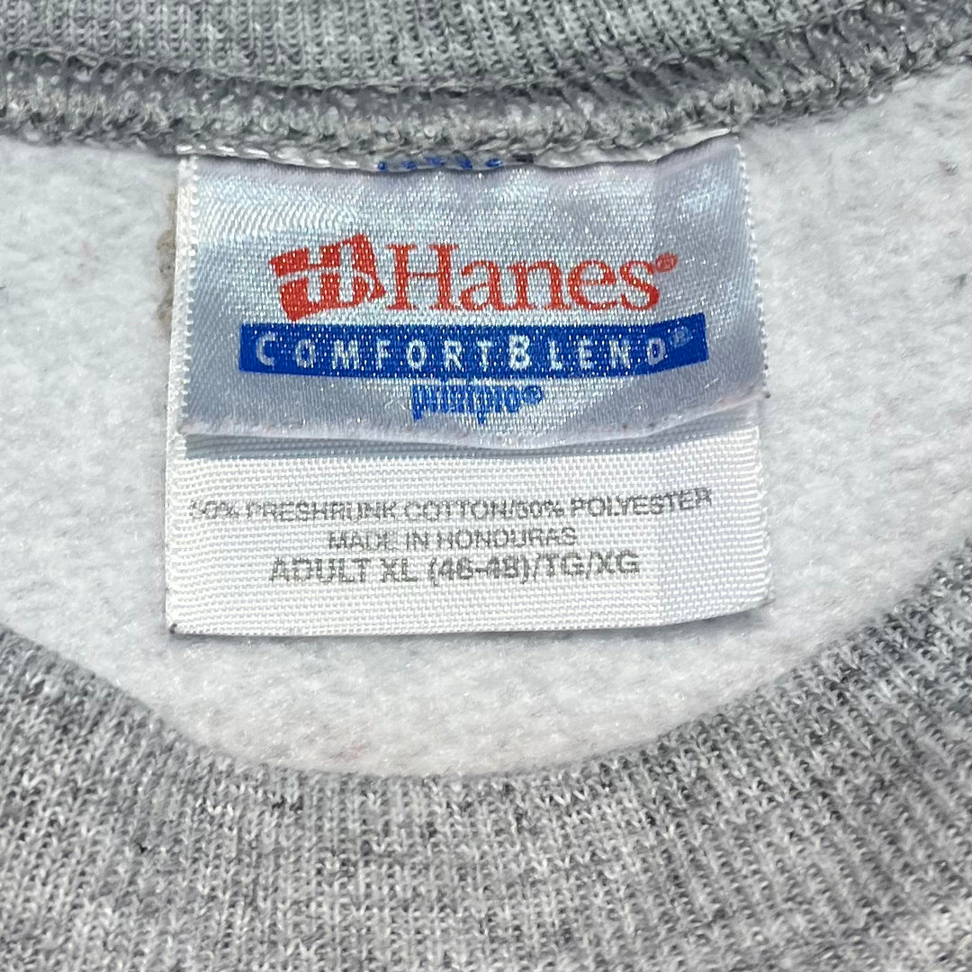 #1903 古着 Hanes/ヘインズ/Crewneck sweat/クルーネックスウェット/サイズXL