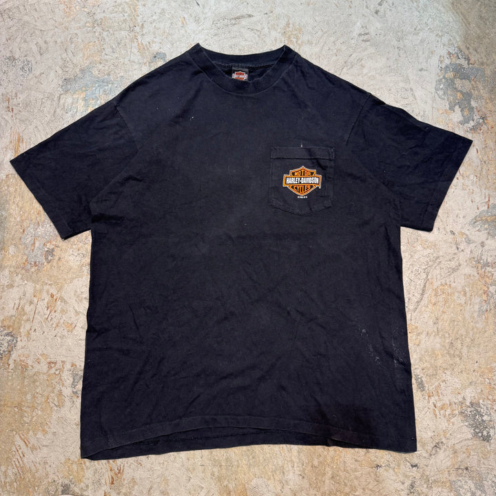 古着 Harley-Davidson/ハーレーダビッドソン/ プリントTシャツ/ サイズXL
