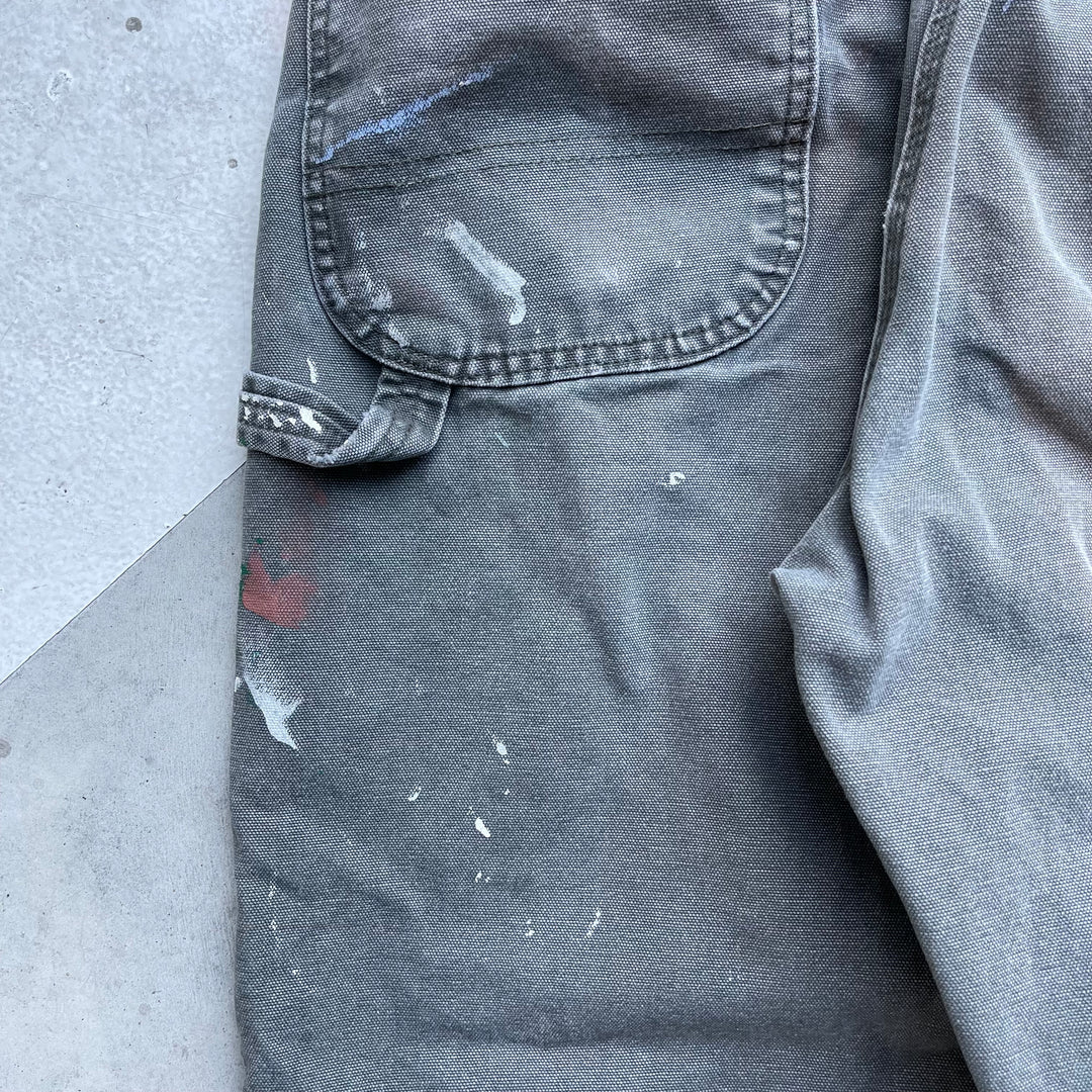 古着 Dickies/ディッキーズ/ダック地ペインターパンツ/実寸サイズ36×30