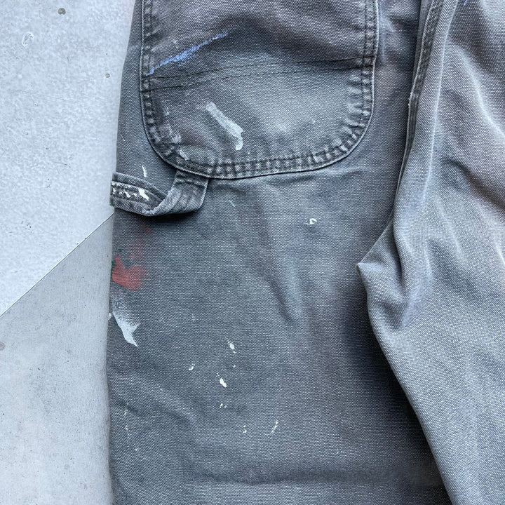 古着 Dickies/ディッキーズ/ダック地ペインターパンツ/実寸サイズ36×30