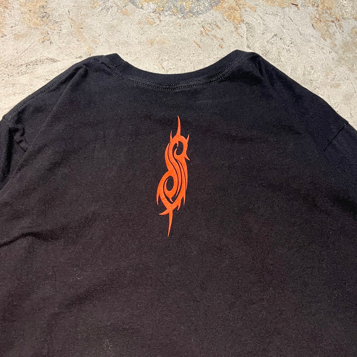 古着 Slipknot/スリップノット/バンドプリントTシャツ/ サイズM