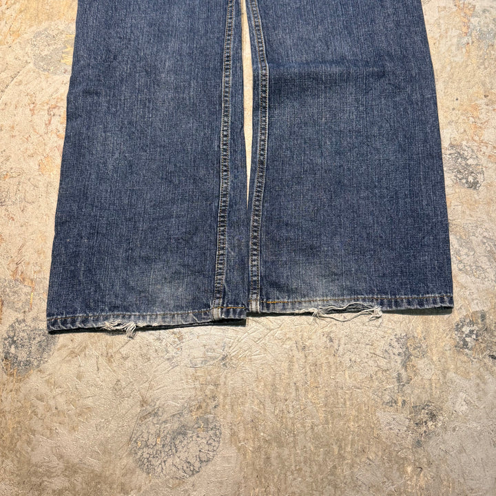 古着 Levi's/リーバイス/デニムパンツ/569/実寸サイズ37×33