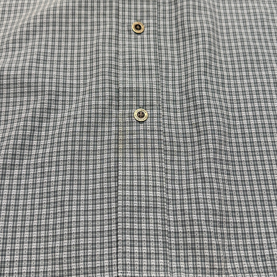 Used clothing Columbia/ Columbia/ Short sleeve shirt/ Checkered pattern/ Size XL
