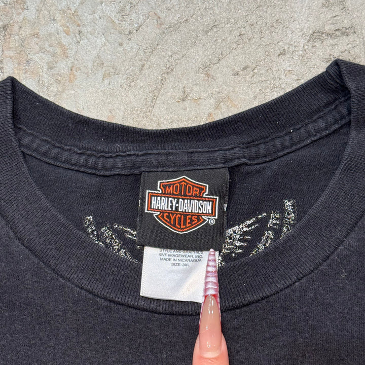 古着 Harley-Davidson/ハーレーダビッドソン/ プリントTシャツ/ サイズ3XL