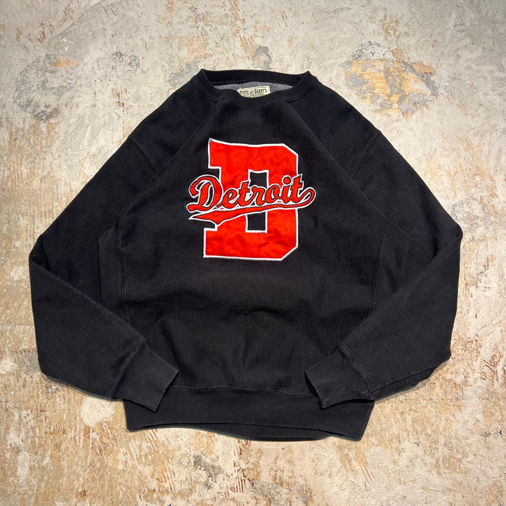 #3954 古着 STEVE&BARRY'S/Crew neck sweat/クルーネックスウェット/Detroit/サイズXL