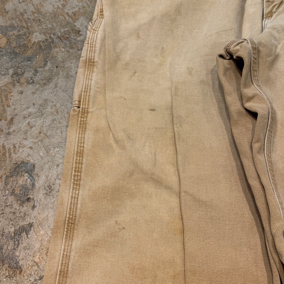 古着 Carhartt/ カーハート/ ダック地ペインターパンツ/ 実寸サイズ36×30