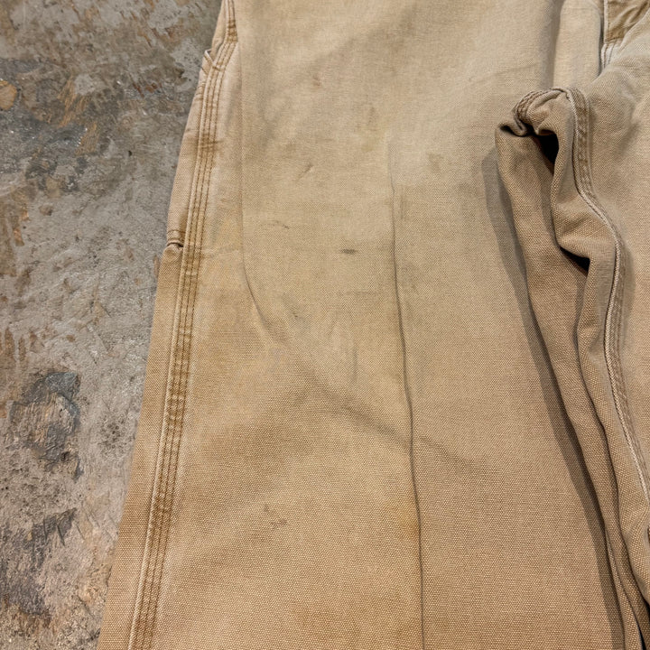 古着 Carhartt/ カーハート/ ダック地ペインターパンツ/ 実寸サイズ36×30