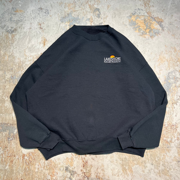 #2023 古着 Unknown/Crewneck Sweatshirts/クルーネックスウェット/企業ロゴ/サイズXL相当