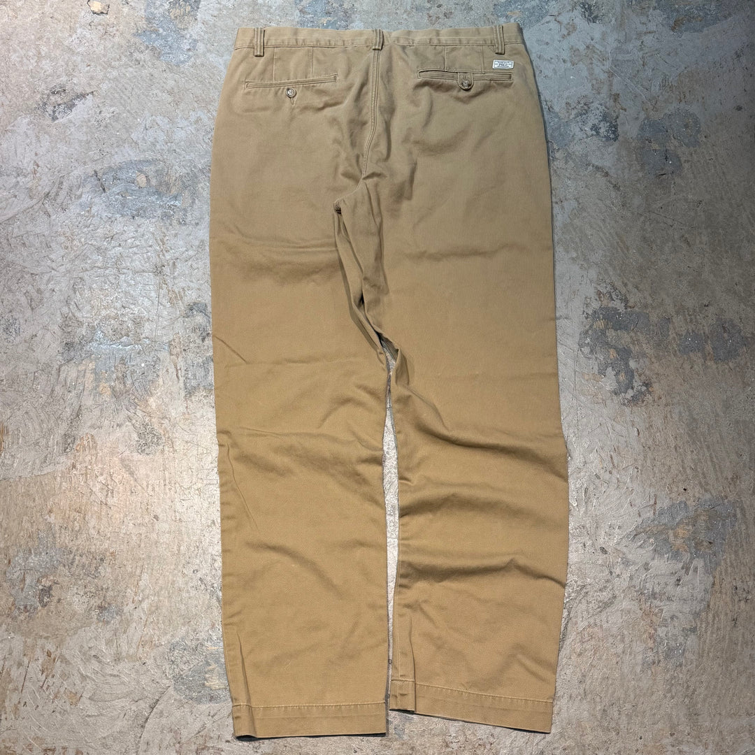 古着 POLO by Ralph Lauren/ ポロバイラルフローレン/ チノパンツ/ 実寸サイズ34×31