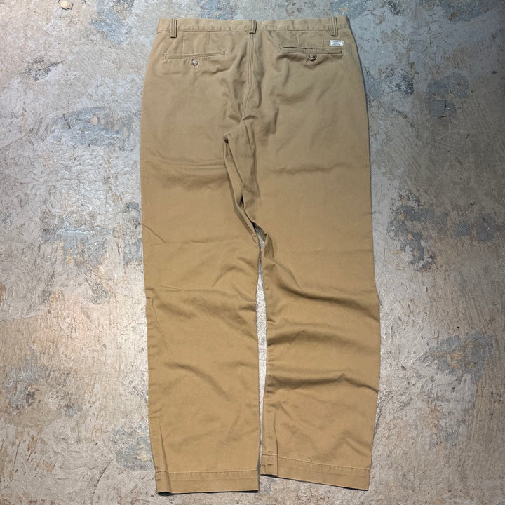 古着 POLO by Ralph Lauren/ ポロバイラルフローレン/ チノパンツ/ 実寸サイズ34×31