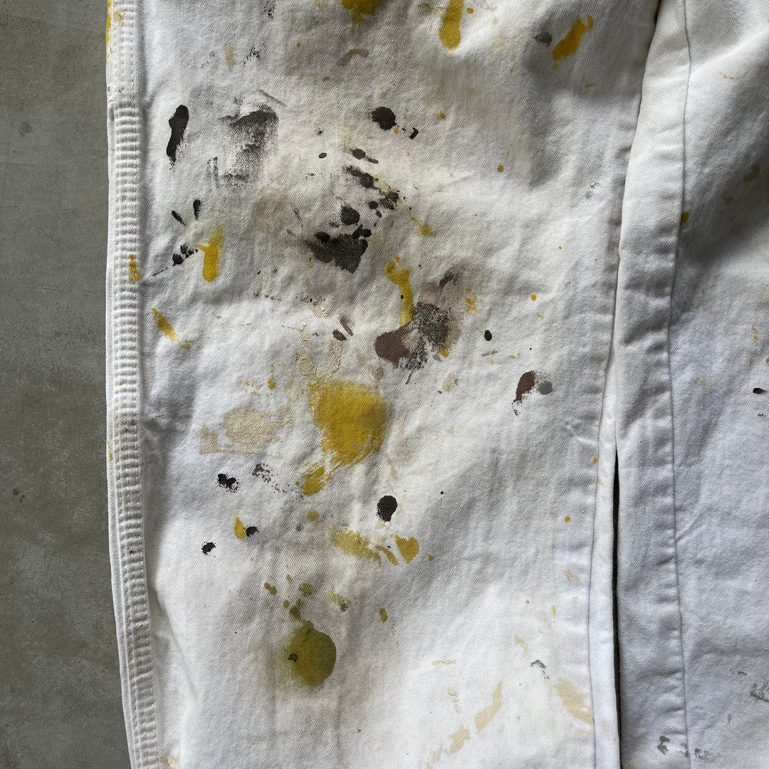 古着 Dickies×SHERWIN WILLIAMS/ディッキーズ× シャーウィン・ウィリアムズ/ ペインターパンツ / 企業ロゴ/ 実寸サイズ29×29