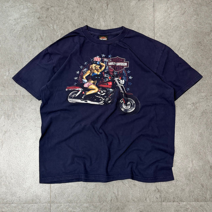古着 Harley-Davidson/ハーレーダビッドソン/ プリントTシャツ/ サイズXL