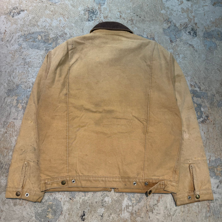 古着 Dickies/ ディッキーズ/ デトロイトジャケット/ 裏地ブランケット/ 襟コーデュロイ/サイズM