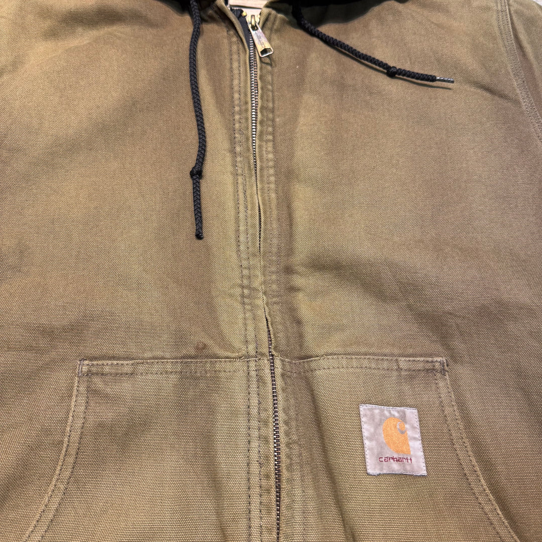 古着 carhartt/ カーハート/ アクティブジャケット/ 裏地キルティング/ サイズM