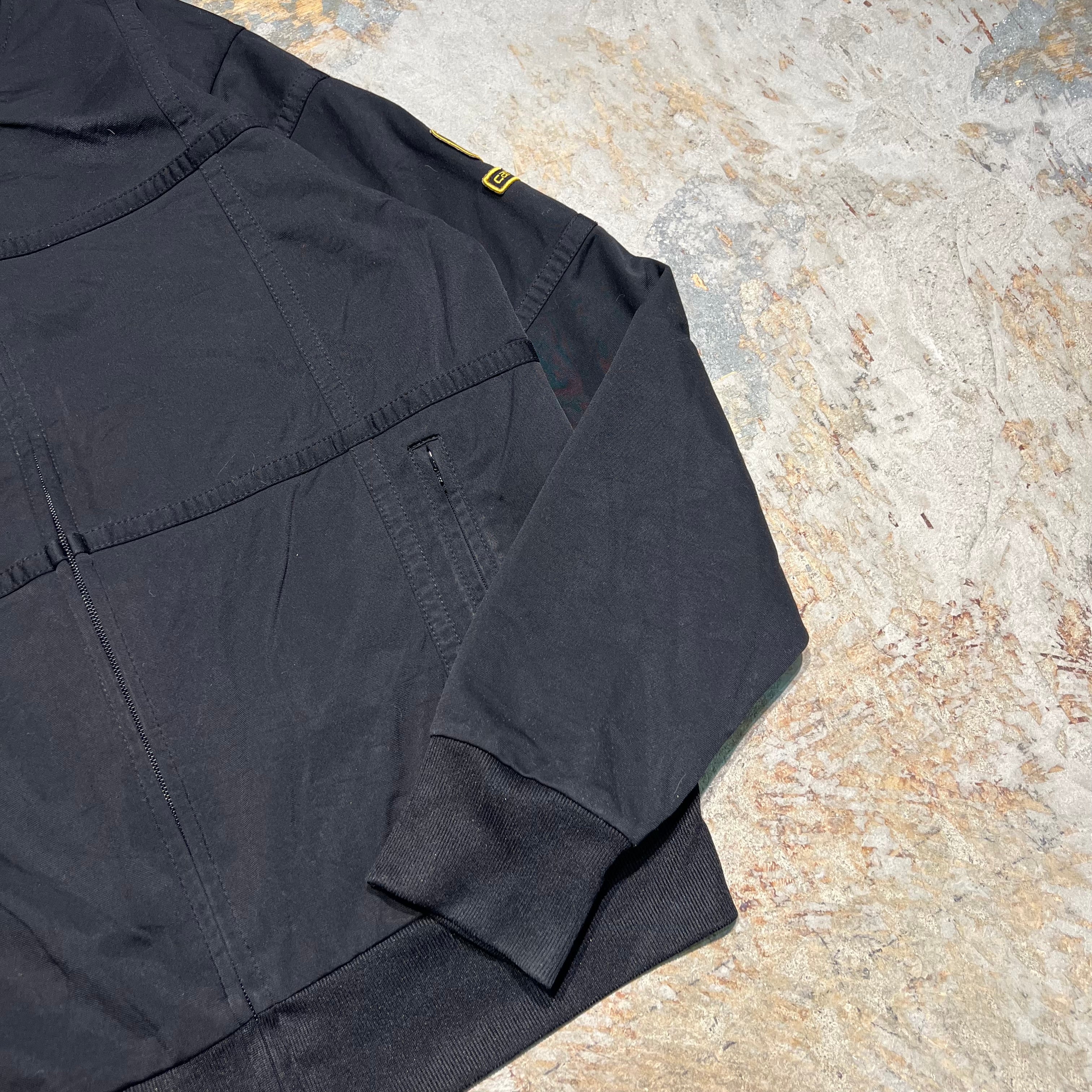 週末限定価格！transport　track jacket　black 3672 古着 Carhartt/カーハート/Track Jacket/トラックジャケット