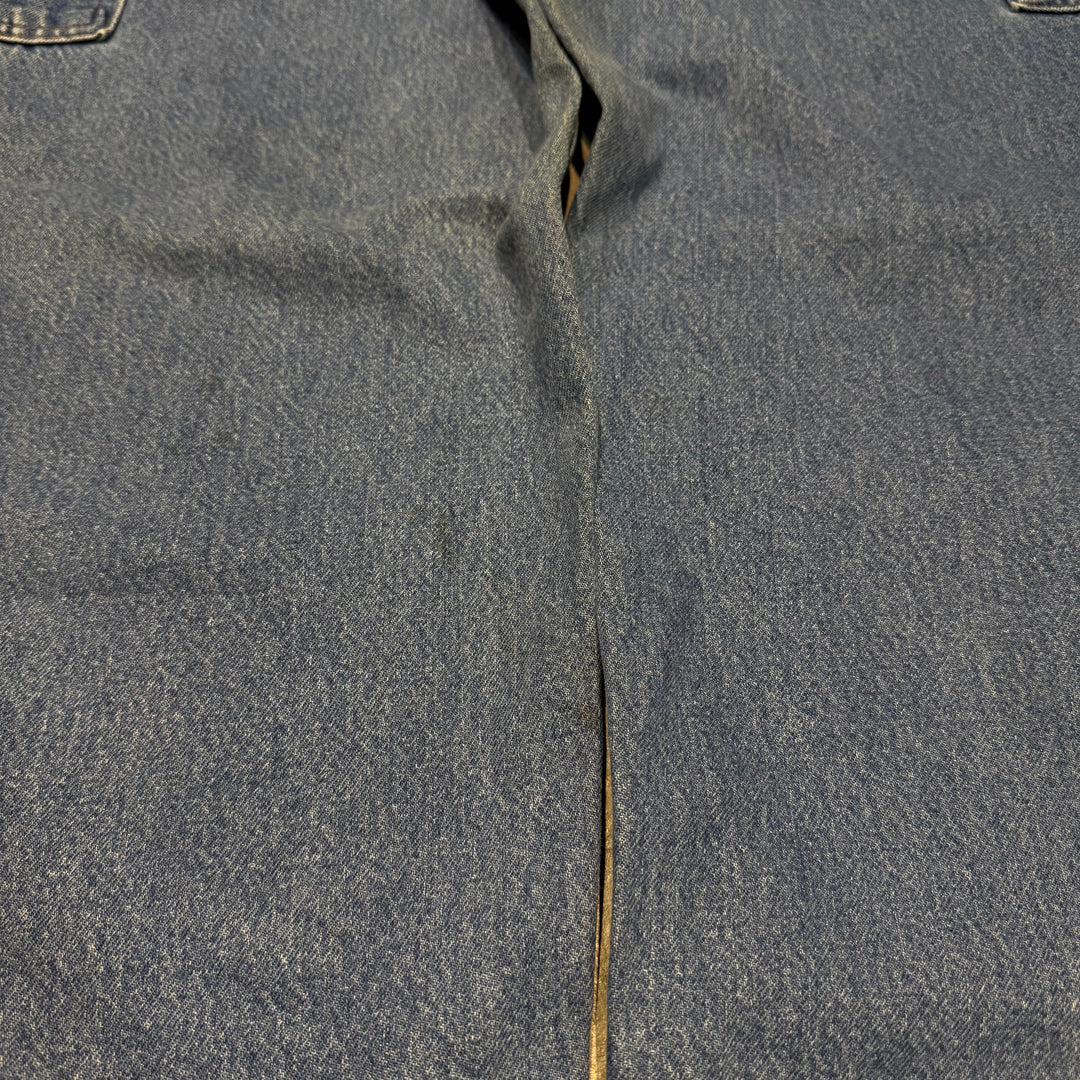 旧衣服USA制Carhartt/车心/双缝漆裤子/实际尺寸33×34