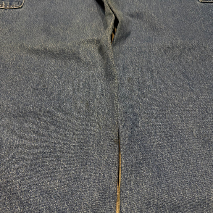 旧衣服USA制Carhartt/车心/双缝漆裤子/实际尺寸33×34