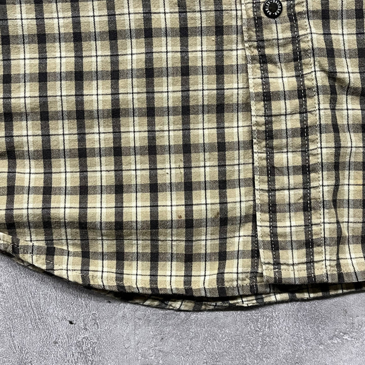 古着 Harley-Davldson/ ハーレーダビットソン/ 長袖シャツ/ サイズS