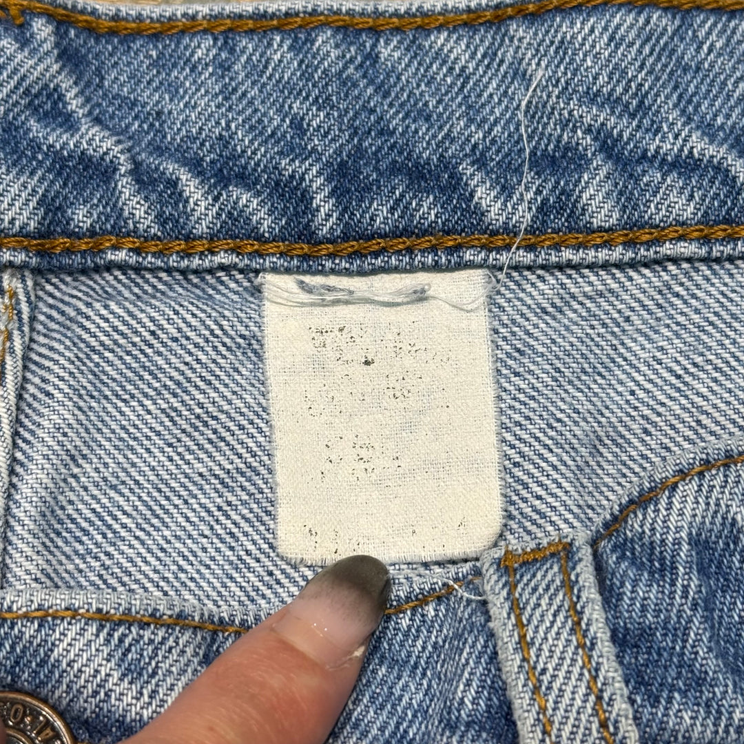 古着 Levi's 550 Customize Jorts/ リーバイス カスタマイズ ジョーツ/ Denim Pants/ デニムパンツ/ 実寸サイズ37