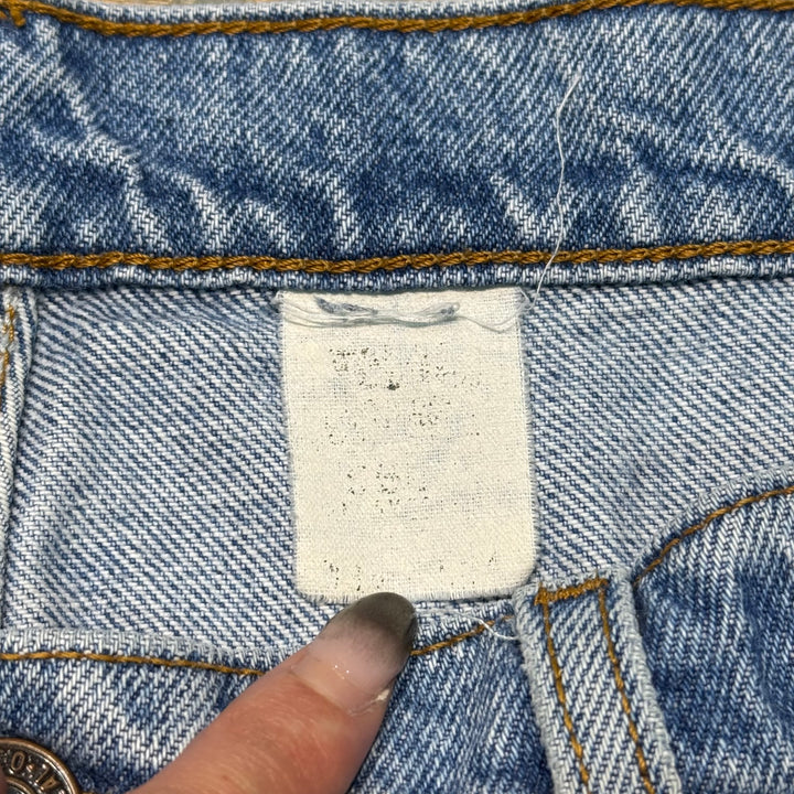 古着 Levi's 550 Customize Jorts/ リーバイス カスタマイズ ジョーツ/ Denim Pants/ デニムパンツ/ 実寸サイズ37