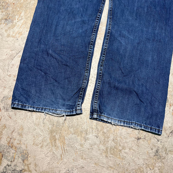 古着 Levi's/リーバイス/Denim Pants/デニムパンツ/569/実寸サイズ37×33