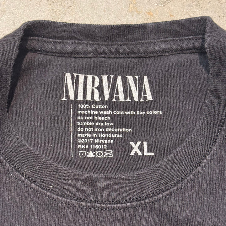 古着 NIRVANA/ ニルヴァーナ/ アーティストTシャツ/ サイズXL
