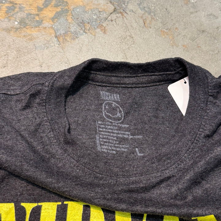 古着 NIRVANA/ ニルヴァーナ/ アーティストTシャツ/ サイズL