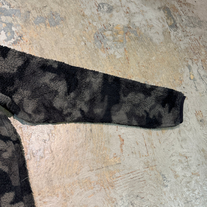 古着 Columbia/コロンビア/フリースジャケット/迷彩柄/サイズXL