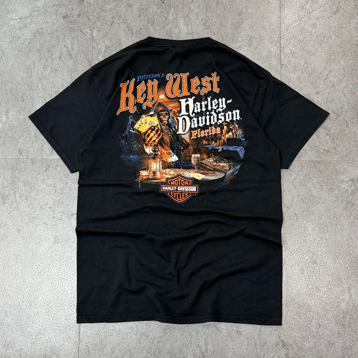 古着 Harley-Davidson/ハーレーダビッドソン/ プリントTシャツ/ サイズM