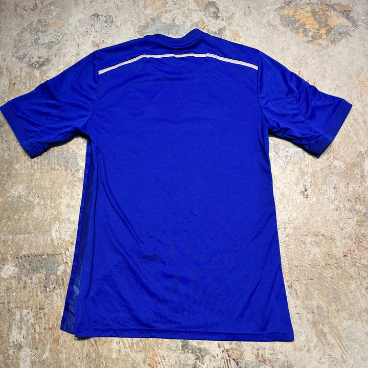 #4238 CHELSEA/チェルシー/adidas/アディダス/Football／フットボール Tee/スタンフォードブリッジ/サイズM