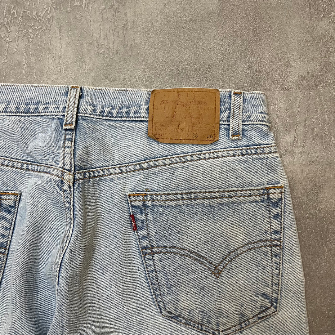 #1744 Old clothes Levis/Levi's 550 / Denim pants / Jeans / Size 36×36