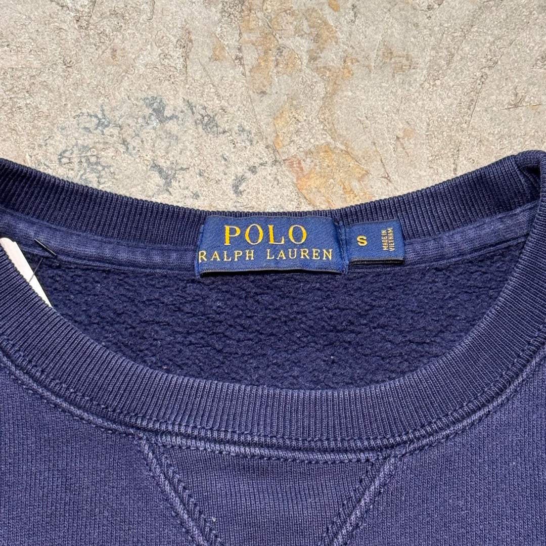古着 POLO by Ralphlauren/ ポロバイラルフローレン/ クルーネックスウェット/ サイズS