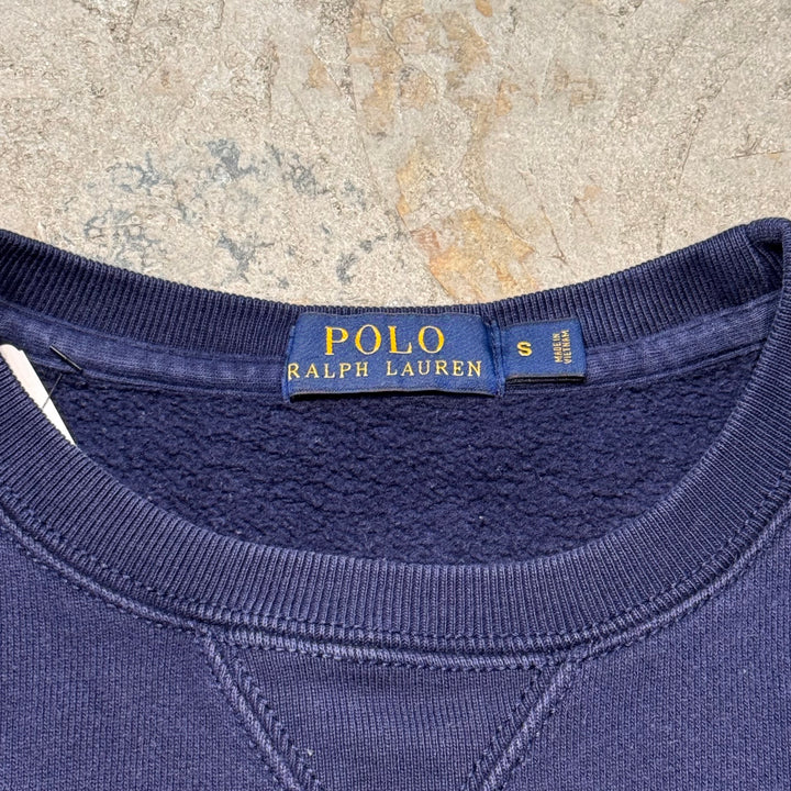 古着 POLO by Ralphlauren/ ポロバイラルフローレン/ クルーネックスウェット/ サイズS