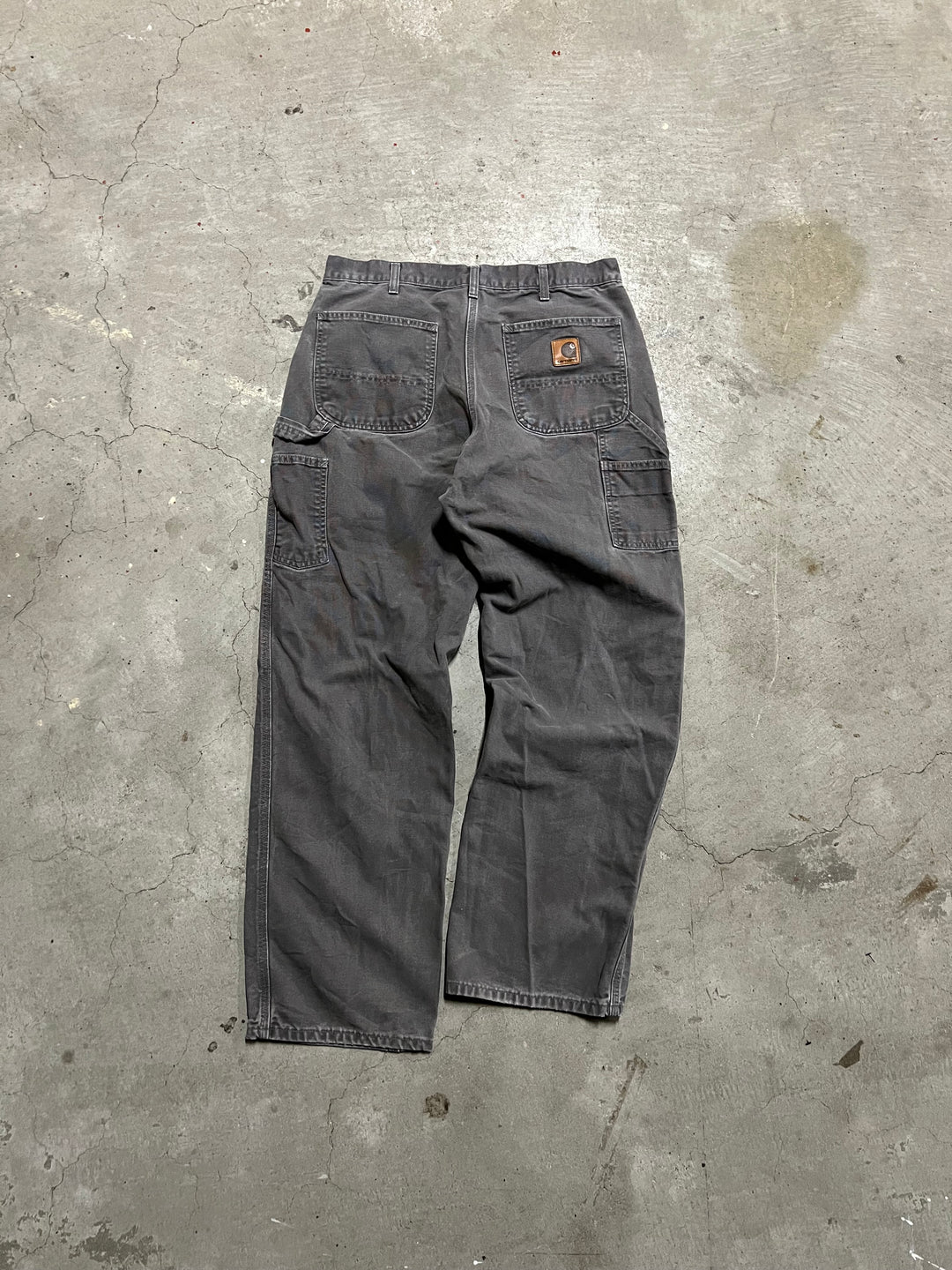 #MA28 古着 Carhartt/カーハート/ Duck Painter Pants/ダック地 ペインターパンツ / ワークパンツ/ 実寸サイズ33×31