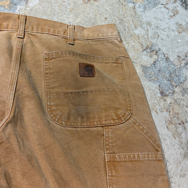 古着 Carhartt/ カーハート/ ダック地ペインターパンツ/ 実寸サイズ31×30