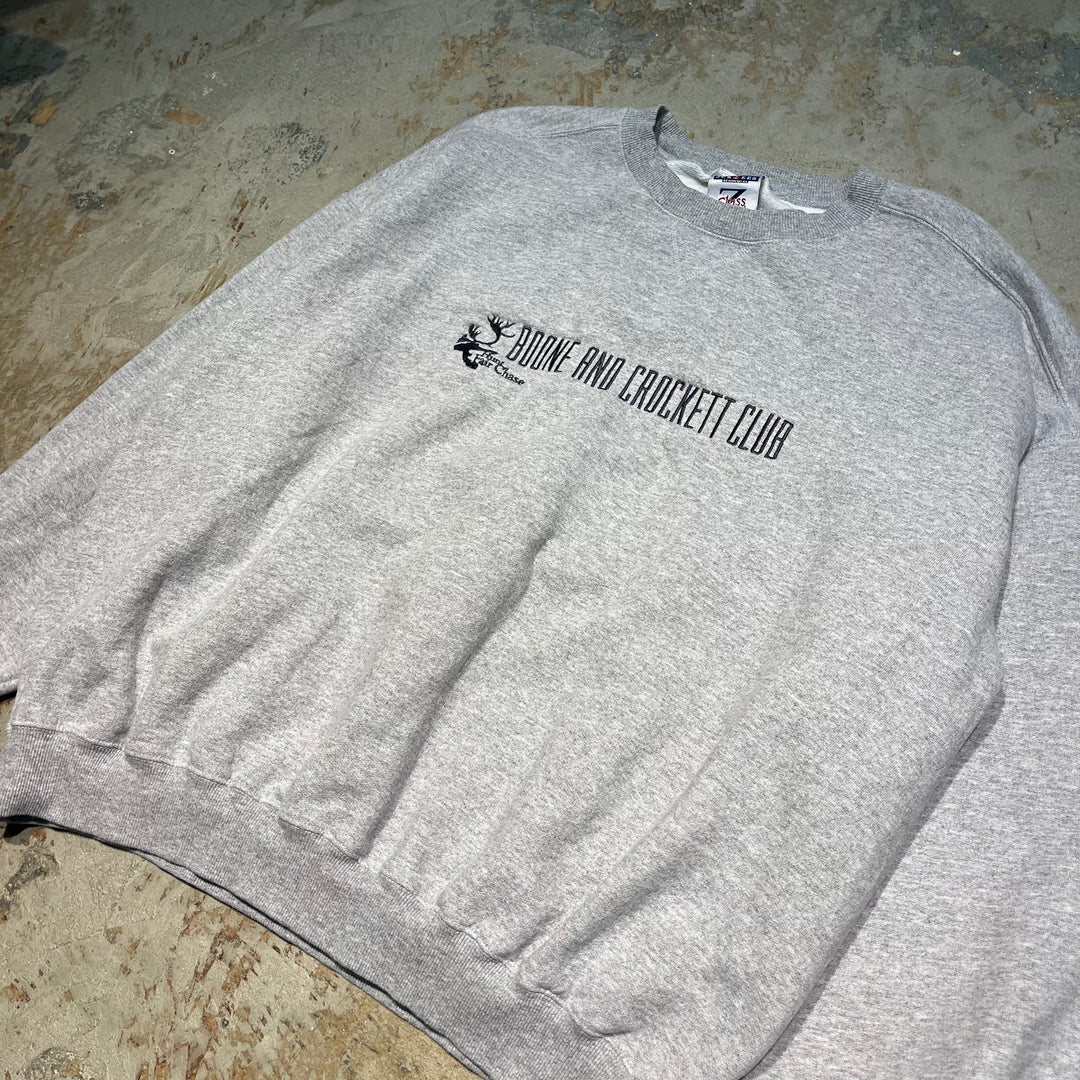 #1898 古着 JERZEES/ジャージーズ/Crewneck sweat/クルーネックスウェット/サイズ2XL