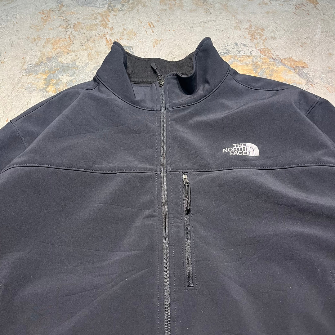 #3284 古着　TheNorthFace/ザノースフェイス/soft shell jacket/ソフトシェルジャケット/サイズ3XL