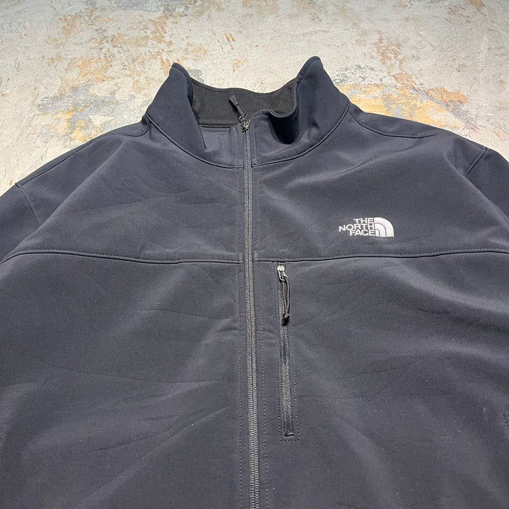 #3284 古着　TheNorthFace/ザノースフェイス/soft shell jacket/ソフトシェルジャケット/サイズ3XL