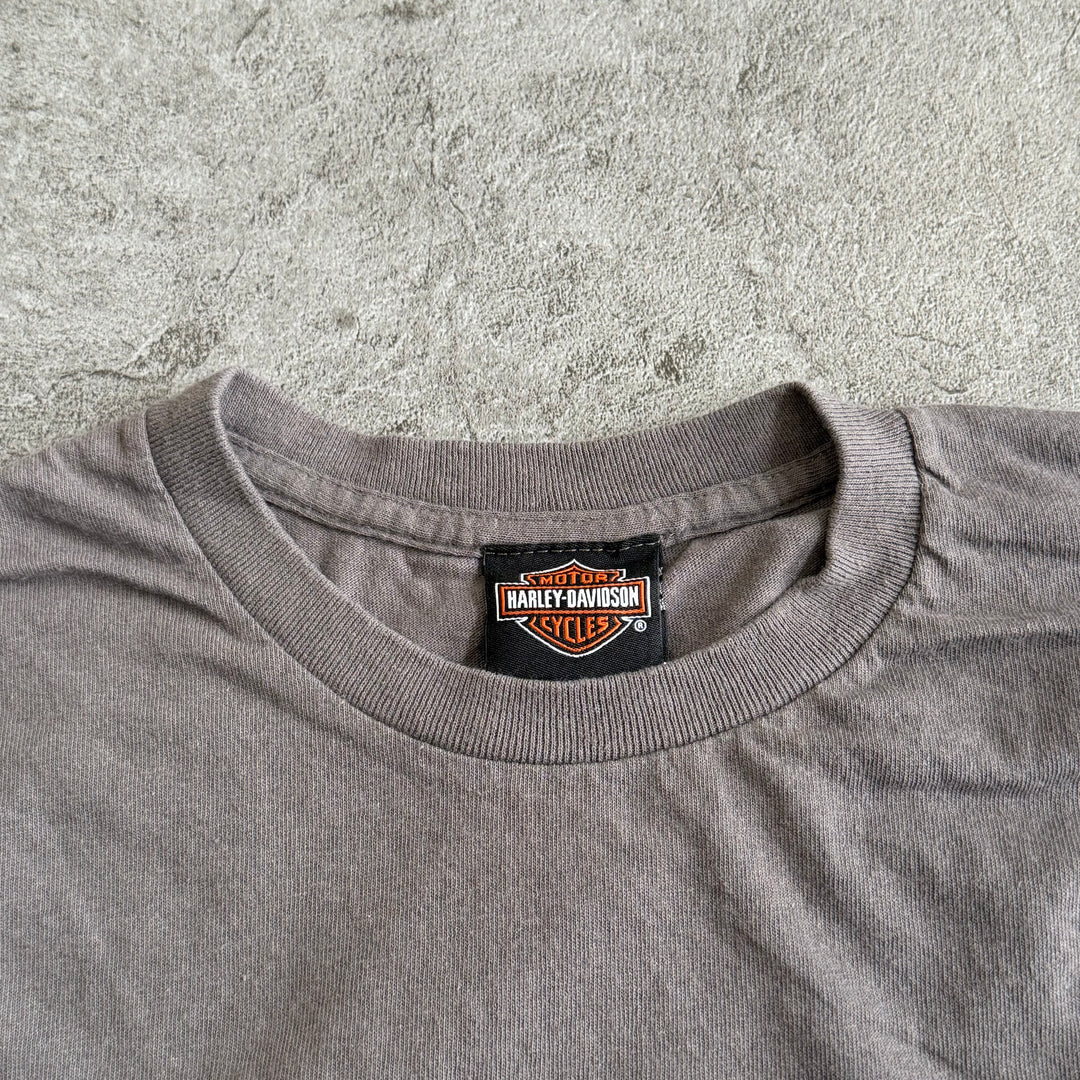 古着 Harley-Davidson/ハーレーダビッドソン/ プリントTシャツ/ サイズSサイズ相当
