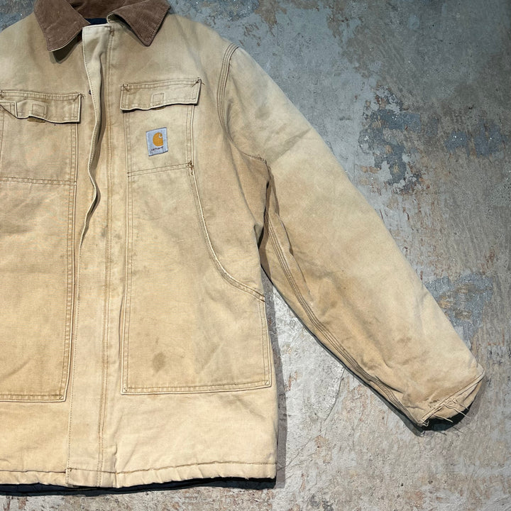 #3417 古着 Carhartt/カーハート/traditional coat/トラディショナルコート/サイズ2XL相当