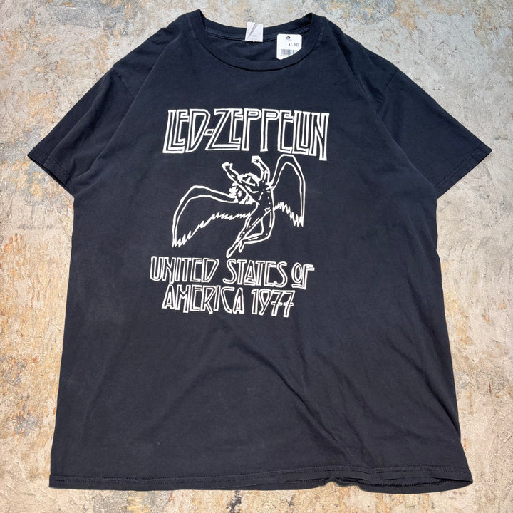 古着 LED ZEPPELIN/ レッドツェッペリン/ アーティストTシャツ/ サイズM相当